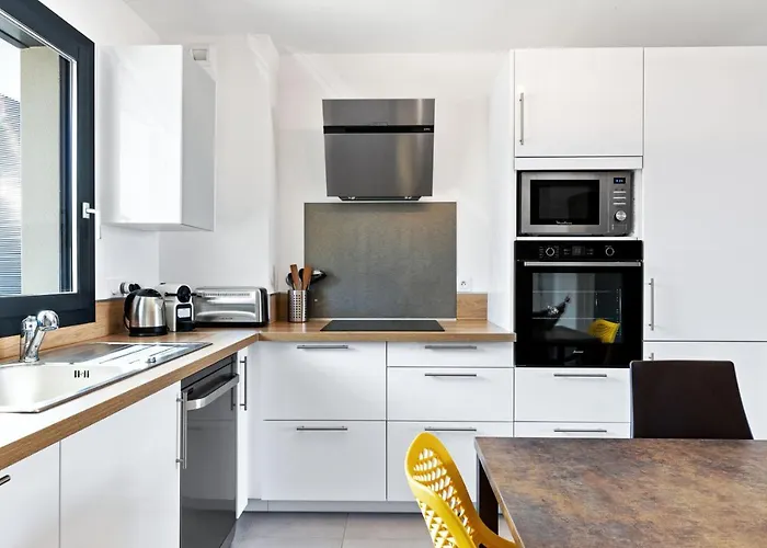 - T2 Neuf A 5min A Pieds De La Apartmán