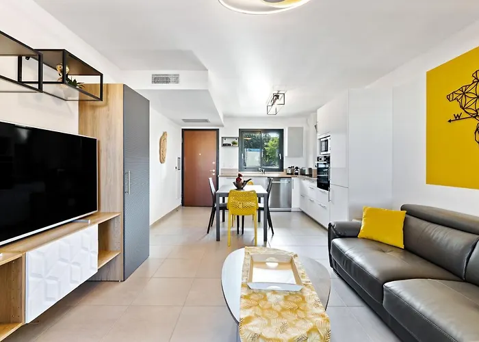 Apartmán - T2 Neuf A 5min A Pieds De La