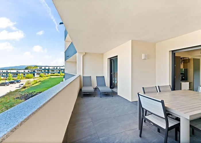 - T2 Neuf A 5min A Pieds De La Apartmán Porticcio (Corsica)